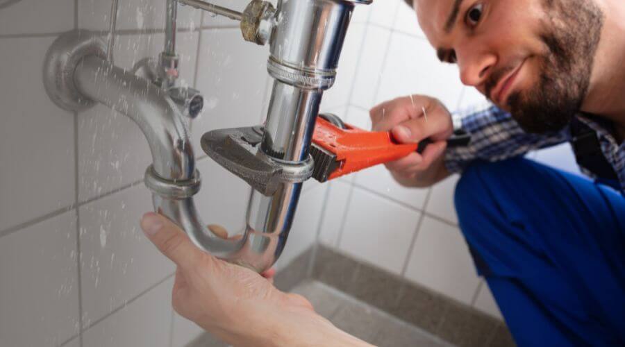 Local annual plumbing maintenance in Saint Cloud, MN